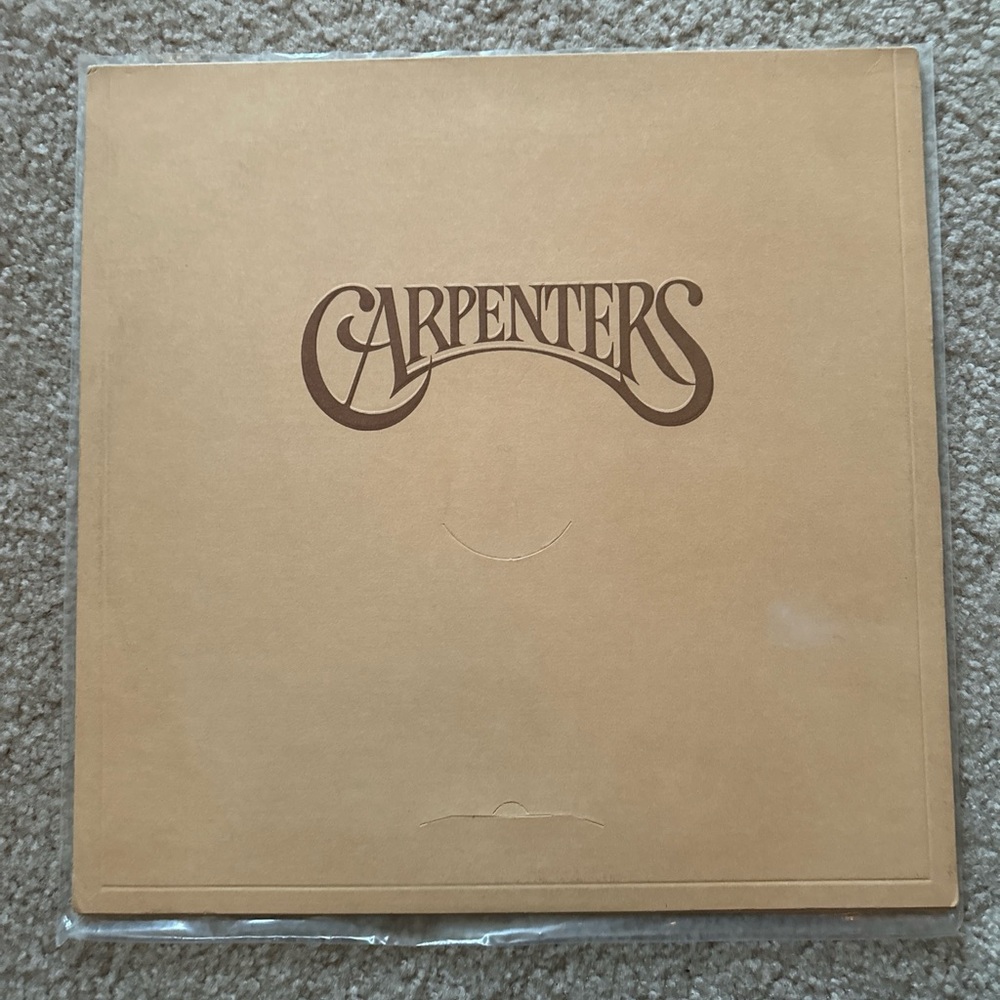 Carpenters (1971) used record in great condition